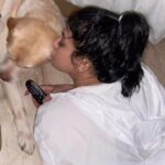 Pakhi Hegde Instagram - Leo 🐾 N Me 👧 💕 . . . #pakkhi #pakkhihegde #leohegde #pakhi #pakhihegde #pet #love #home #bond #trendingreels #trendingnow #trendingaudio #viral #viralreels #viralvideos #viralpost