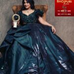 Pakhi Hegde Instagram - Thanku @filmfare For “the outstanding contribution to bhojpuri movies “ award at the CSP FOODS presents Filmfare Femina Bhojpuri Icons co-hosted by filamchi Bhojpuri #cspfoodsfilmfarefeminabhojpuriicons #filmfarefeminabhojpuriicons Thanku my lovely audience Thanku to the whole team and Thanku my family n friends for being by me through out Thanku all my staff who took care of me at every step like my family! Thanku everyone 🥰 for helping me, take every step in this beautiful journey ! muahhhhh love u all🥰❤️ Thanku Madhu jee @madhuvendrarai for having me over 🙏🏻🤗 . . . Outfit by : @amadicoutureofficial Styled by : @tiara_gal @akansha.27 #pakkhi #pakkhihegde #pakhi #pakhihegde #filmfare