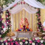 Pakhi Hegde Instagram - Ganpati bappa morya Pudhchya varshi lavkar ya! . . . Lovely blue outfit Styled : @tiara_gal @akansha.27 Outfit : @sayarishofficial @echo101pr Assisted by : @stylebypriyankaa Outfit pink and orange both : Styled by : @tiara_gal @akansha.27 Assisted by : @stylebypriyankaa Outfit - @arpitasulakshana @stylebyriyajn Lovely golden ghagra choli Styling : @tiara_gal @akansha.27 Outfit : @anishashettyofficial
