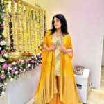 Pakhi Hegde Instagram - 🍊 Styled by : @tiara_gal @akansha.27 Assisted by : @stylebypriyankaa Outfit - @arpitasulakshana @stylebyriyajn #pakkhi #pakkhihegde #pakhi #pakhihegde #fyp #instagood #instagram #instadaily #reelsinstagram #reels #trend #trendingsongs #trendingreels #viral #viralreels
