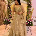 Pakhi Hegde Instagram - Dil jhoom jhoom jaaye 🫅 . . . Had this princess feel with this beautiful outfit 🤩 Doesn’t this song suit well to it? Styling : @tiara_gal @akansha.27 Outfit : @anishashettyofficial . . . #pakkhi #pakkhihegde #pakhi #pakhihegde #fyp #trendingsongs #trendingnow #trend
