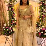 Pakhi Hegde Instagram - Dil jhoom jhoom jaaye 🫅 . . . Had this princess feel with this beautiful outfit 🤩 Doesn’t this song suit well to it? Styling : @tiara_gal @akansha.27 Outfit : @anishashettyofficial . . . #pakkhi #pakkhihegde #pakhi #pakhihegde #fyp #trendingsongs #trendingnow #trend
