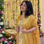 Pakhi Hegde Instagram - 🍊 Styled by : @tiara_gal @akansha.27 Assisted by : @stylebypriyankaa Outfit - @arpitasulakshana @stylebyriyajn #pakkhi #pakkhihegde #pakhi #pakhihegde #fyp #instagood #instagram #instadaily #reelsinstagram #reels #trend #trendingsongs #trendingreels #viral #viralreels