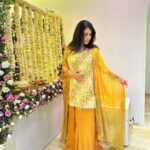 Pakhi Hegde Instagram - 🍊 Styled by : @tiara_gal @akansha.27 Assisted by : @stylebypriyankaa Outfit - @arpitasulakshana @stylebyriyajn #pakkhi #pakkhihegde #pakhi #pakhihegde #fyp #instagood #instagram #instadaily #reelsinstagram #reels #trend #trendingsongs #trendingreels #viral #viralreels