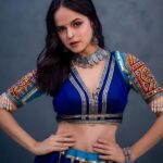 Palak Sindhwani Instagram - Kem cho?! 🦋✨ PS - New Dance cover is out on my YT channel, Click on the link in my bio to watch it now! . . Outfit - @rishh_designs Studio - @byou.in @tejalpimpley Captured by - @vikasgorule HMU - @nidhikrishnamuurthy . . #postoftheday #navratri #garba #festivevibes #instamood #fyp #ootd #palaksindhwani