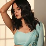 Palak Sindhwani Instagram - वो नूर ..🦋✨ . . #instamood #instagood #instadaily #ootd #indianwear #ethnicwear #saree #fyp #palaksindhwani