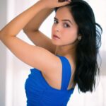 Palak Sindhwani Instagram - Onto better things..🦋✨🌈 . . Wearing - @urbanic_in Captured by - @vikasgorule . . #postoftheday #instamood #ootd #instagood #instalove #blue #portraits #nomakeup #fyp #explore #palaksindhwani