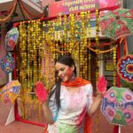Palak Sindhwani Instagram - Rang Barse..🎨✨ . . #holi #happyholi #festive #goodvibes #colours #fyp #explore #tmkoc #palaksindhwani