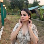 Palak Sindhwani Instagram - Pursue Rawness..✨ . . Clicked by my fav - @harshit_sid Styled by - @yash__shah1612 Outfit - @kalkifashion . . #postoftheday #raw #instamood #ootd #ootdfashion #instadaily #explore #fyp #palaksindhwani #ethnicwear #kalki