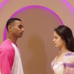 Palak Sindhwani Instagram - This Valentine’s, Don’t chase love, Let it come to you in the most unexpected way. ✨ Happy Valentine’s Day my fam! ❤️ . . Shot by - @mirrorcraftfilms Studio - @byou.in . . #dancereels #trending #valentines #valentineday #reelitfeelit #reelsinstagram #palaksindhwani #fyp #explore
