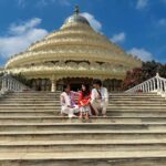 Palak Sindhwani Instagram - All About my Visit at @artofliving Ashram! ❤️ One fine day, While I was a bit lost, busy working on the set, I got a call from a friend asking about whether I would like to visit the ashram and meet Gurudev, I said I would love to but I’m not sure about my schedule.🫢 She replied back saying - leave that all to Gurudev, He’ll handle everything, exactly after 5 days, I was in the Ashram, I don’t know how, when… but It just happened because it was bound to happen and I can’t express in words How I felt after meeting Him, It was so divine and magical, Truly a moment which I’m going to cherish all my life. 🦋 Thank you Gurudev for choosing me when I needed a guiding light, A friend, A mentor, My heart is full, Thank you! ✨ . . #postoftheday #instamood #gratitude #aol #artofliving #blessed #fyp #palaksindhwani