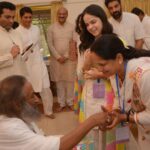Palak Sindhwani Instagram – All About my Visit at @artofliving Ashram! ❤️

One fine day, While I was a bit lost, busy working on the set, I got a call from a friend asking about whether I would like to visit the ashram and meet Gurudev, I said I would love to but I’m not sure about my schedule.🫢

She replied back saying – leave that all to Gurudev, He’ll handle everything, exactly after 5 days, I was in the Ashram, I don’t know how, when… but It just happened because it was bound to happen and I can’t express in words How I felt after meeting Him, It was so divine and magical, Truly a moment which I’m going to cherish all my life. 🦋

Thank you Gurudev for choosing me when I needed a guiding light, A friend, A mentor, My heart is full, Thank you! ✨
.
.
#postoftheday #instamood #gratitude #aol #artofliving #blessed #fyp #palaksindhwani