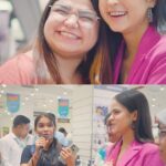 Palak Sindhwani Instagram - Philips Beauty Diva Contest enabled me to host a ‘Come Shop With Me’ with my fans at the Croma Retail in Mumbai.😌 The experience was amazing as not only I got my hands on my favourite Philips beauty products but I also got a chance to share my hairstyling routine with my favourite Philips Beauty products with my fans! 😍 Are you too looking to shop for your favourite Philips Beauty Products? Then, Go shop at your nearest Croma retail store. ❤️ @philipsindia #ad #storevisit #philips #philipsindia #croma #meetandgreet #PhilipsHairStraightener #PhilipsHairStraighteningBrush #collab #explore