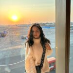 Palak Sindhwani Instagram – Where am I off to?! ✈️✨🦋
.
.
Wearing – @urbanic_in 
Bag – @ecoright 
.
.
#travel #travelgram #ootd #airport #sunset #airportlook #explore #explorer #palaksindhwani