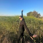 Palak Sindhwani Instagram - POV - Trying to find joy in the little things in life. 🌾🦋 . . Outfit - @urbanic_in Captured by - @harshit_sid . . #postoftheday #selflove #littlejoys #goodmorning #positivevibes #travel #roadtrip #instamood #ootd #winteroutfit #palaksindhwani