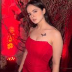 Palak Sindhwani Instagram - About Last Night..👻✨ . . #halloween #instamood #instagood #ootd #red #cupid #fyp #explore #palaksindhwani