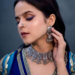 Palak Sindhwani Instagram - Kem cho?! 🦋✨ PS - New Dance cover is out on my YT channel, Click on the link in my bio to watch it now! . . Outfit - @rishh_designs Studio - @byou.in @tejalpimpley Captured by - @vikasgorule HMU - @nidhikrishnamuurthy . . #postoftheday #navratri #garba #festivevibes #instamood #fyp #ootd #palaksindhwani