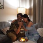 Palak Sindhwani Instagram - All about Rakshabandhan..✨ . . Wearing - @lavanyathelabel Clicked by - @harshit_sid . . #postoftheday #rakhshabandhan #instamood #ethnicwear #ootd #traditional #lowlight #fyp