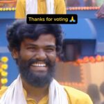 Pallavi Prashanth Instagram - మీ ప్రేమ వల్లనే నేను గెలిచాను మీ ప్రేమ ఎప్పుడూ ఇలాగే ఉండాలని మనస్ఫూర్తిగా కోరుతున్నాను. అందరికీ హ్యాపీ దసరా శుభాకాంక్షలు🙏🥰🙏jai Jawan Jai Kisan 🌾🌾 🌾 Outfit:@Sravanthisuresh_boutique #farmer #happy #happyness ##pallaviprashanth_ #pallaviprashanthonbbtelugu7 #malaochinaprashanth