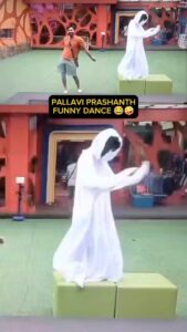 Pallavi Prashanth Instagram - Ghost dance🤣🤣Jai Jawan Jai Kisan 🌾🙏🥰#reels #farmer #ghost #dance #biggboss17 #biggbosstelugu #biggboss7 #biggboss7telugu #happiness #happy #mallochinaprashanth #pallaviprashanthonbbtelugu7