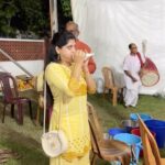 Papri Ghosh Instagram - Enjoyed Durga puja in Chennai #durgapuja #smca #chennai #bengali #festival #celebration Chennai, India