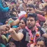 Paras Chhabra Instagram - Radhe Radhe 🪷 #Radhe Radhe 🪷 #vrindavan #barsana BankeBihari Vrindavan