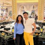 Payal Rohatgi Instagram - Wish you a very happy birthday to dear @payalrohatgi . Pray to God gives you all happiness with good health. God bless you always🙏🎂❤️ #happybirthdaypayal #payalrohatgi #sangramsingh Jumeirah Zabeel Saray