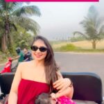 Pooja Banerjee Instagram - And we didn’t even touch the beach…. #GoaDiaries #Goa #Vacay #BabyGirl #LiveToday #Mamma’sGirl #BabyPoo #SanaSSejwaal #PoojaBanerjii #VacayWithBabay
