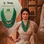 Pooja Batra Instagram - HMV Gems, with a prestigious 30-year history, has excelled in the world of emeralds. They've solidified their position as emerald wholesalers and manufacturers, overseeing the journey from mine to market. What sets them apart is the introduction of a fancy-cut collection, offering a diverse range of unique shapes like kites and hexagons, adding a contemporary twist to traditional jewelry. As they join the esteemed Emerald Group Promotion, visitors can anticipate the unveiling of these exquisite pieces at JJS.  Save the Date for the December Show! December 22 to 25, 2023 JECC Sitapura, Jaipur #JaipurJewelleryShow #TheDecemberShow #JJS #JJS2023 #JJSJaipur #JewelleryDesigners #EmeraldPromotionGroup #Emeralds #JadauJewellery #BridalJewellery #HMVGems @poojabatra @hmv_gems Jaipur Jewellery Show