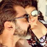 Pooja Batra Instagram - My life and my wife @poojabatra 💚 Happy birthday 🥳 Thank you for being you 🤗 love you ❤️ Earth