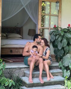Pooja Ramachandran Instagram - “Two of the greatest gifts we can give our children are roots and wings”

#gratefulforlife #gratefulforeachother #mafamily #loveislove #liveandlove #kiaankokken #babyboy #vacation #staycation #airbnb #baliindonesia #bali #ubud #balilife #explorebali