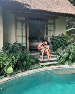Pooja Ramachandran Instagram - “Two of the greatest gifts we can give our children are roots and wings”

#gratefulforlife #gratefulforeachother #mafamily #loveislove #liveandlove #kiaankokken #babyboy #vacation #staycation #airbnb #baliindonesia #bali #ubud #balilife #explorebali