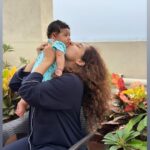 Pooja Ramachandran Instagram - After you birth a child your patience grows to another level! Kiaan has brought about a huge change in me for sure 😄 3rd picture - Me : Kiaan are you going to let me sleep every night for atleast 5 hours straight? Kiaan : (Expression says it all) Me : 🙈🙈🙈😅😅😅I Give up! Kiaan’s outfit - @miniwee.in_official Their stuff is made with 100% organic cotton and is so soft on the baby’s skin. I love it! I love their burp cloths and rompers the most. :) #miniwee #babyclothing #momandbaby #momandson #mybabyboy #kiaankokken #happytimes #happybaby #organiccottonclothing #indianbrands #indianbabybrands