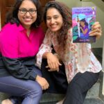 Pooja Ramachandran Instagram - In this journey called life we gather a few very special people along the way. They laugh with us, cry with us, support everything we do whether good or bad, don’t judge us for anything, stick to us through all times, fight with us and then make up too, help us when we really need it and just be there. This girl @meera_j_pillai is one such person I’ve put in my bag of most loved people in my world! These pictures show what it is to be there! 1. When I travelled for the first time after my pregnancy for my sisters wedding I needed her help and she was there. 2. When we met first time after a few years of not talking to each other. The joke was “when are you going to leave me next?“ 🤪 3. When I visited her home first time and met her son Anku. We are trying to be cool like him but all we can do is laugh. 4. When she released her first book “Maya and the sword of Gringak” 5. My first movie after my delivery. 3 months later. 6. My first baby shower which she arranged. 7. First time we brought Kiaan home she was there to help us. 8. First time I went to a restaurant after Kiaan was born. It must have been months since we went to a restaurant before this. And we would keep sending each other suggestions of new places we must visit. The list is long! :) 9. First class get together from our college days. We were the first to arrive in our hostel and that’s how we became friends. 10. My most special picture the first time she held Kiaan in her arms. Kiaan’s Meera mema who spoils him rotten. 🥰 I have so many more firsts with this girl but can post only 10 pictures 😁 Happy Birthday to my gorgeous, beautiful, kind hearted, ambitious, hard working, happy-go-lucky, always up for anything, responsible, fun and super simple girl friend! May your laughter always be the loudest in the room and May you always live your life to the fullest! God bless you and thank you for being my girl!