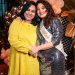 Pooja Ramachandran Instagram - In this journey called life we gather a few very special people along the way. They laugh with us, cry with us, support everything we do whether good or bad, don’t judge us for anything, stick to us through all times, fight with us and then make up too, help us when we really need it and just be there. This girl @meera_j_pillai is one such person I’ve put in my bag of most loved people in my world! These pictures show what it is to be there! 1. When I travelled for the first time after my pregnancy for my sisters wedding I needed her help and she was there. 2. When we met first time after a few years of not talking to each other. The joke was “when are you going to leave me next?“ 🤪 3. When I visited her home first time and met her son Anku. We are trying to be cool like him but all we can do is laugh. 4. When she released her first book “Maya and the sword of Gringak” 5. My first movie after my delivery. 3 months later. 6. My first baby shower which she arranged. 7. First time we brought Kiaan home she was there to help us. 8. First time I went to a restaurant after Kiaan was born. It must have been months since we went to a restaurant before this. And we would keep sending each other suggestions of new places we must visit. The list is long! :) 9. First class get together from our college days. We were the first to arrive in our hostel and that’s how we became friends. 10. My most special picture the first time she held Kiaan in her arms. Kiaan’s Meera mema who spoils him rotten. 🥰 I have so many more firsts with this girl but can post only 10 pictures 😁 Happy Birthday to my gorgeous, beautiful, kind hearted, ambitious, hard working, happy-go-lucky, always up for anything, responsible, fun and super simple girl friend! May your laughter always be the loudest in the room and May you always live your life to the fullest! God bless you and thank you for being my girl!