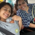 Pooja Ramachandran Instagram - In this journey called life we gather a few very special people along the way. They laugh with us, cry with us, support everything we do whether good or bad, don’t judge us for anything, stick to us through all times, fight with us and then make up too, help us when we really need it and just be there. This girl @meera_j_pillai is one such person I’ve put in my bag of most loved people in my world! These pictures show what it is to be there! 1. When I travelled for the first time after my pregnancy for my sisters wedding I needed her help and she was there. 2. When we met first time after a few years of not talking to each other. The joke was “when are you going to leave me next?“ 🤪 3. When I visited her home first time and met her son Anku. We are trying to be cool like him but all we can do is laugh. 4. When she released her first book “Maya and the sword of Gringak” 5. My first movie after my delivery. 3 months later. 6. My first baby shower which she arranged. 7. First time we brought Kiaan home she was there to help us. 8. First time I went to a restaurant after Kiaan was born. It must have been months since we went to a restaurant before this. And we would keep sending each other suggestions of new places we must visit. The list is long! :) 9. First class get together from our college days. We were the first to arrive in our hostel and that’s how we became friends. 10. My most special picture the first time she held Kiaan in her arms. Kiaan’s Meera mema who spoils him rotten. 🥰 I have so many more firsts with this girl but can post only 10 pictures 😁 Happy Birthday to my gorgeous, beautiful, kind hearted, ambitious, hard working, happy-go-lucky, always up for anything, responsible, fun and super simple girl friend! May your laughter always be the loudest in the room and May you always live your life to the fullest! God bless you and thank you for being my girl!