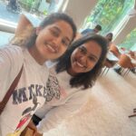 Pooja Ramachandran Instagram - In this journey called life we gather a few very special people along the way. They laugh with us, cry with us, support everything we do whether good or bad, don’t judge us for anything, stick to us through all times, fight with us and then make up too, help us when we really need it and just be there. This girl @meera_j_pillai is one such person I’ve put in my bag of most loved people in my world! These pictures show what it is to be there! 1. When I travelled for the first time after my pregnancy for my sisters wedding I needed her help and she was there. 2. When we met first time after a few years of not talking to each other. The joke was “when are you going to leave me next?“ 🤪 3. When I visited her home first time and met her son Anku. We are trying to be cool like him but all we can do is laugh. 4. When she released her first book “Maya and the sword of Gringak” 5. My first movie after my delivery. 3 months later. 6. My first baby shower which she arranged. 7. First time we brought Kiaan home she was there to help us. 8. First time I went to a restaurant after Kiaan was born. It must have been months since we went to a restaurant before this. And we would keep sending each other suggestions of new places we must visit. The list is long! :) 9. First class get together from our college days. We were the first to arrive in our hostel and that’s how we became friends. 10. My most special picture the first time she held Kiaan in her arms. Kiaan’s Meera mema who spoils him rotten. 🥰 I have so many more firsts with this girl but can post only 10 pictures 😁 Happy Birthday to my gorgeous, beautiful, kind hearted, ambitious, hard working, happy-go-lucky, always up for anything, responsible, fun and super simple girl friend! May your laughter always be the loudest in the room and May you always live your life to the fullest! God bless you and thank you for being my girl!