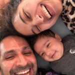 Pooja Ramachandran Instagram - From Sundays with Bae @pooja_ramachandran to sundays with our baby @kiaankokken . ##lafamilia #wearefamily #family #familytime #familytimeisthebesttime Chennai, India