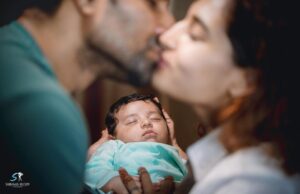 Pooja Ramachandran Instagram - Our love story is just beginning ♥️

Shot by @srinivasreddy_photography 

#newparents #ourbabyboy #baby2023 #kiaankokken #2became3 #babyphotography #babyboy #introducingourpreciousmiracle #loveandlight