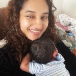 Pooja Ramachandran Instagram – Nothing has felt more mine than what has grown inside of me. ⭕️♾️♥️

To mothers, going to be mothers and trying to be mothers, stay blessed. ♥️🥰♥️

#myfirstmothersday #mommy #babyboy #kiaankokken