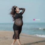Pooja Ramachandran Instagram - Your time is limited so don’t waste it living someone else’s life! Seize every moment! Shot by @zerogravityphotography MUA @mua_vijisharath PR @uthrauv #maternityshoot #maternityphotography #maternityfashion #pregnancyphotoshoot #pregnancydiary #pregnancyjourney #lifeinsideofme #mybaby #blessedandgrateful #homestretch #indianpregnantmom #pregnantbelly #beachside #beachgirl Sheraton Grand Chennai Resort & Spa