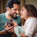 Pooja Ramachandran Instagram – Our love story is just beginning ♥️

Shot by @srinivasreddy_photography 

#newparents #ourbabyboy #baby2023 #kiaankokken #2became3 #babyphotography #babyboy #introducingourpreciousmiracle #loveandlight Hyderabad