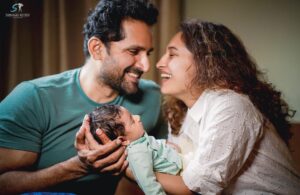 Pooja Ramachandran Instagram - Our love story is just beginning ♥️

Shot by @srinivasreddy_photography 

#newparents #ourbabyboy #baby2023 #kiaankokken #2became3 #babyphotography #babyboy #introducingourpreciousmiracle #loveandlight