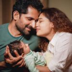 Pooja Ramachandran Instagram - Our love story is just beginning ♥️ Shot by @srinivasreddy_photography #newparents #ourbabyboy #baby2023 #kiaankokken #2became3 #babyphotography #babyboy #introducingourpreciousmiracle #loveandlight Hyderabad