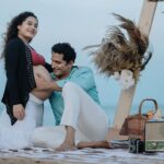 Pooja Ramachandran Instagram - NO ONE WILL EVER KNOW the strength of my Love FOR YOU, After all, you ARE THE ONLY one who knows the SOUND OF MY HEART from the inside! #forevergrateful #capturingallthemoments Shot by @zerogravityphotography Decor @vermiliondecors MUA @mua_vijisharath PR @uthrauv #maternityshoot #maternityphotography #maternityfashion #pregnancyphotoshoot #pregnancydiary #pregnancyjourney #lifeinsideofme #mybaby #blessedandgrateful #homestretch #indianpregnantmom #pregnantbelly #beachside #beachgirl Sheraton Grand Chennai Resort & Spa