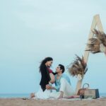 Pooja Ramachandran Instagram - NO ONE WILL EVER KNOW the strength of my Love FOR YOU, After all, you ARE THE ONLY one who knows the SOUND OF MY HEART from the inside! #forevergrateful #capturingallthemoments Shot by @zerogravityphotography Decor @vermiliondecors MUA @mua_vijisharath PR @uthrauv #maternityshoot #maternityphotography #maternityfashion #pregnancyphotoshoot #pregnancydiary #pregnancyjourney #lifeinsideofme #mybaby #blessedandgrateful #homestretch #indianpregnantmom #pregnantbelly #beachside #beachgirl Sheraton Grand Chennai Resort & Spa