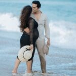 Pooja Ramachandran Instagram - Could I have this kiss 💋 forever ♾️ Photography @zerogravityphotography MUA @mua_vijisharath PR @uthrauv #beachlovers #vitaminsea #oceanlover #beachphotography Sheraton Grand Chennai Resort & Spa