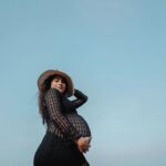 Pooja Ramachandran Instagram - Perhaps the light that made her beautiful was not from her eyes, nor from her smile, but from the way that no matter the darkness that swirled around her, within her, she still found the courage to shine. Shot by @zerogravityphotography MUA @mua_vijisharath PR @uthrauv #maternityshoot #maternityphotography #maternityfashion #pregnancyphotoshoot #pregnancydiary #pregnancyjourney #lifeinsideofme #mybaby #blessedandgrateful #homestretch #indianpregnantmom #pregnantbelly #beachside #beachgirl