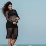 Pooja Ramachandran Instagram - It’s the small moments that make life big! Maternity shoot series Shot by @zerogravityphotography MUA @mua_vijisharath PR @uthrauv #maternityshoot #maternityphotography #maternityfashion #pregnancyphotoshoot #pregnancydiary #pregnancyjourney #lifeinsideofme #mybaby #blessedandgrateful #homestretch #indianpregnantmom #pregnantbelly #beachside #beachgirl