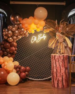 Pooja Ramachandran Instagram - Twinkle twinkle little star, 
Do you know how loved you are! 

Photography : @zerogravityphotography @toddlersbyzerogravity 
Decor : @vermiliondecors 
PR : @uthrauv 
Location : @blackorchidchn 

#awaitingmylittleone #momtobe #babyshower #birthday